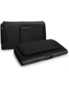 Hurtownia GSM - Husă de telefon Eco LURESKO HEL 3XL cu curea, dimensiuni 175x83x15 (negru cu dungi și fir negru) - LUR20 - {ean13} - Hurt