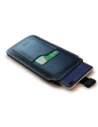 Hurtownia GSM - LURESKO ASTER XXXL universelle Lederhülle mit Schlaufe für einen Gurt, für Telefone von 6,5' - 6,9' (marineblau mit weißem Faden) - LUR24 - {ean13} - Hurt