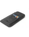 Wholesale LURESKO ASTER XXXL universal leather case with a loop for a strap, slip-in for phone 6.5' - 6.9' (gray vintage with white thread) - LUR27 - {ean13} - Hurt