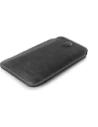 Wholesale LURESKO ASTER XXXL universal leather case with a loop for a strap, slip-in for phone 6.5' - 6.9' (gray vintage with white thread) - LUR27 - {ean13} - Hurt