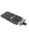 Hurtownia GSM - LURESKO ASTER XXXL husă universală din piele cu un bucle pentru curea, pentru telefon de 6.5' - 6.9' (gri vintage cu fir alb) - LUR27 - {ean13} - Hurt