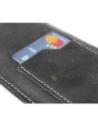 Hurtownia GSM - LURESKO ASTER XXXL husă universală din piele cu un bucle pentru curea, pentru telefon de 6.5' - 6.9' (gri vintage cu fir alb) - LUR27 - {ean13} - Hurt