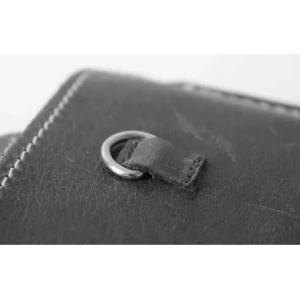 Wholesale LURESKO ASTER XXXL universal leather case with a loop for a strap, slip-in for phone 6.5' - 6.9' (gray vintage with white thread) - LUR27 - {ean13} - Hurt