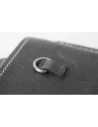 Wholesale LURESKO ASTER XXXL universal leather case with a loop for a strap, slip-in for phone 6.5' - 6.9' (gray vintage with white thread) - LUR27 - {ean13} - Hurt