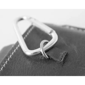 Wholesale LURESKO ASTER XXXL universal leather case with a loop for a strap, slip-in for phone 6.5' - 6.9' (gray vintage with white thread) - LUR27 - {ean13} - Hurt