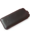 Hurtownia GSM - LURESKO LILLA XXXL bőr tok 6,5' - 6,9' méretű telefonnak (sima fekete piros cérnával) - LUR36 - {ean13} - Hurt