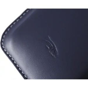 Hurtownia GSM - LURESKO LILLA XXXL husă din piele pentru telefon 6.5' - 6.9' (albastru neted cu fir alb) - LUR38 - {ean13} - Hurt