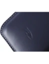 Hurtownia GSM - LURESKO LILLA XXXL husă din piele pentru telefon 6.5' - 6.9' (albastru neted cu fir alb) - LUR38 - {ean13} - Hurt