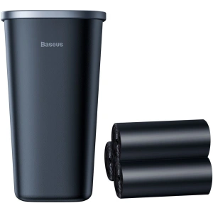 Wholesale Baseus Dust-free Vehicle-mounted Trash Can 800ml (black) - BSU1447BLK - {ean13} - Hurt