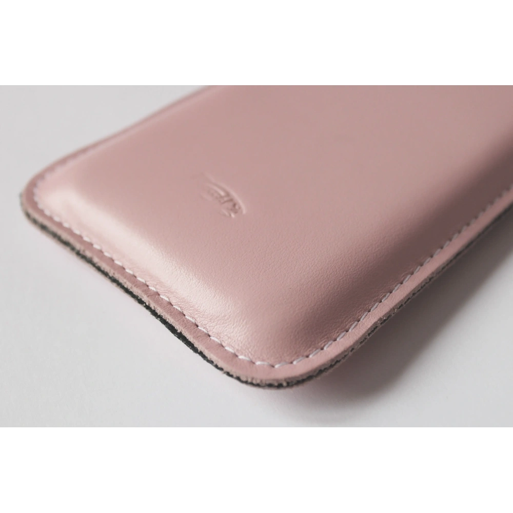 Hurtownia GSM - LURESKO LILLA XXXL husa din piele pentru telefon 6.5' - 6.9' (roz neted cu fir alb) - LUR39 - {ean13} - Hurt