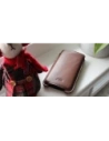 Wholesale LURESKO NORTHERN XXXL leather case pull-out type for phone (smooth brown) - LUR46 - {ean13} - Hurt