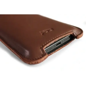 Wholesale LURESKO NORTHERN XXXL leather case pull-out type for phone (smooth brown) - LUR46 - {ean13} - Hurt