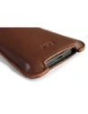 Wholesale LURESKO NORTHERN XXXL leather case pull-out type for phone (smooth brown) - LUR46 - {ean13} - Hurt