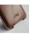 Hurtownia GSM - LURESKO NORTHERN XXXL Lederhülle Ausziehtyp für Handy (glattes Braun) - LUR46 - {ean13} - Hurt