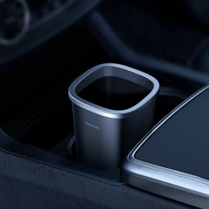 Wholesale Baseus Dust-free Vehicle-mounted Trash Can 800ml (black) - BSU1447BLK - {ean13} - Hurt