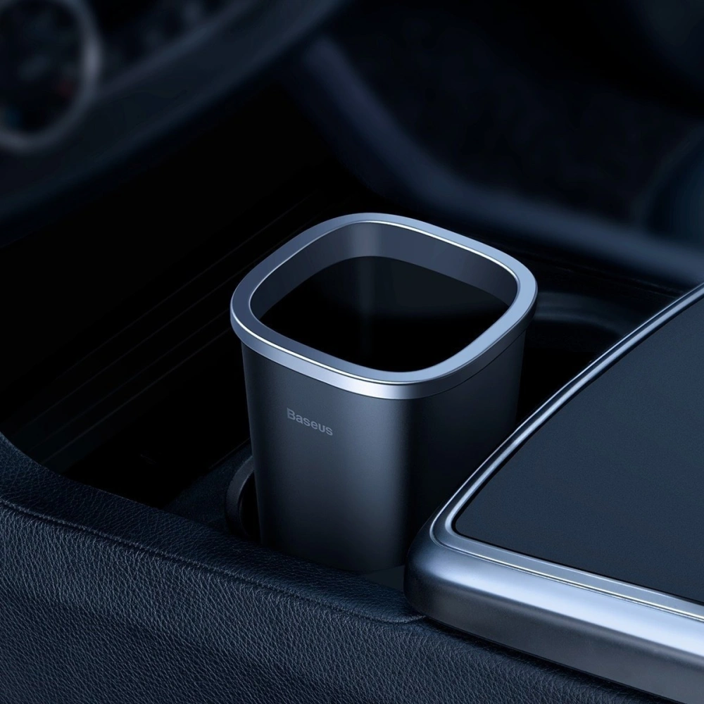 Hurtownia GSM - Automobilní odpadkový koš Baseus bezprašný, 800ml (černý) - BSU1447BLK - {ean13} - Hurt