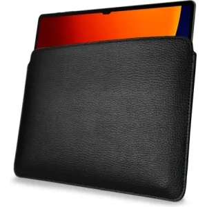 Wholesale LURESKO TABLET SLEEVE ECO leather case for tablet 313 x 222 x 9mm (black) - LUR47 - {ean13} - Hurt