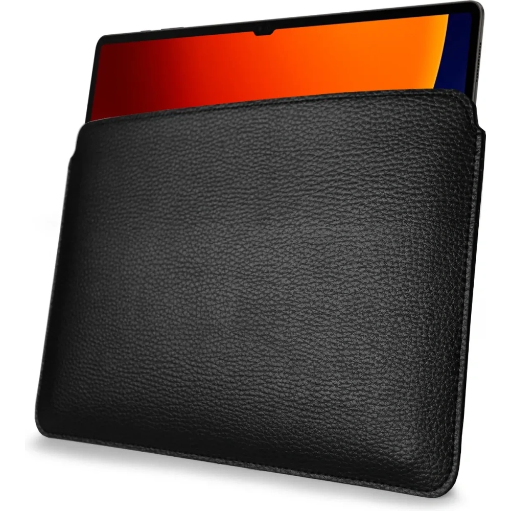 Wholesale LURESKO TABLET SLEEVE ECO leather case for tablet 313 x 222 x 9mm (black) - LUR47 - {ean13} - Hurt