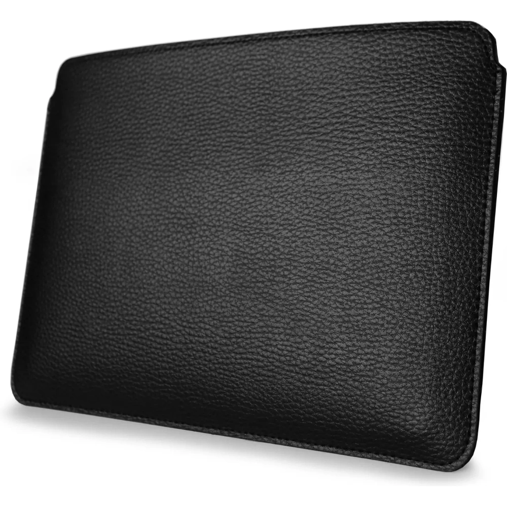 Wholesale LURESKO TABLET SLEEVE ECO leather case for tablet 313 x 222 x 9mm (black) - LUR47 - {ean13} - Hurt