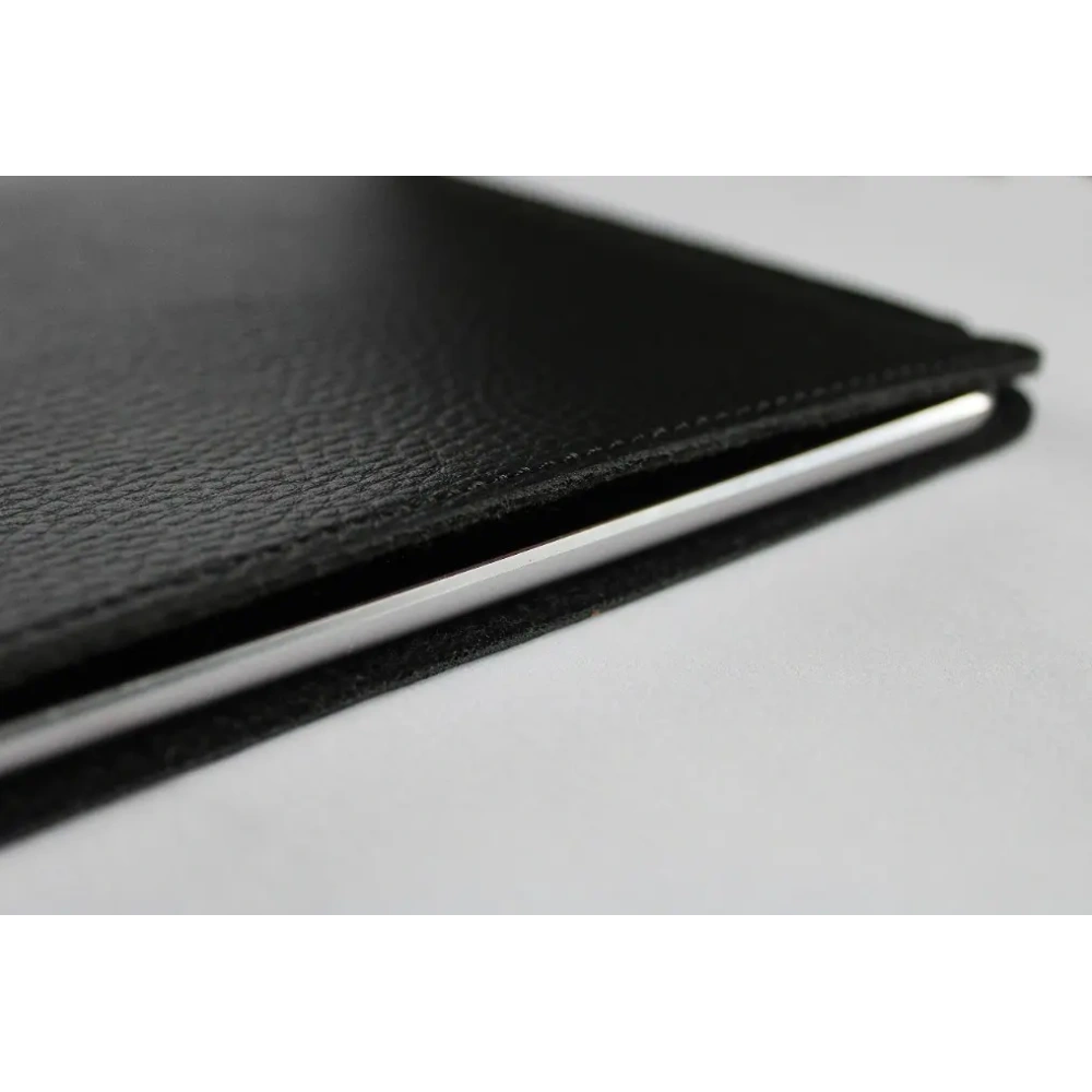 Wholesale LURESKO TABLET SLEEVE ECO leather case for tablet 313 x 222 x 9mm (black) - LUR47 - {ean13} - Hurt