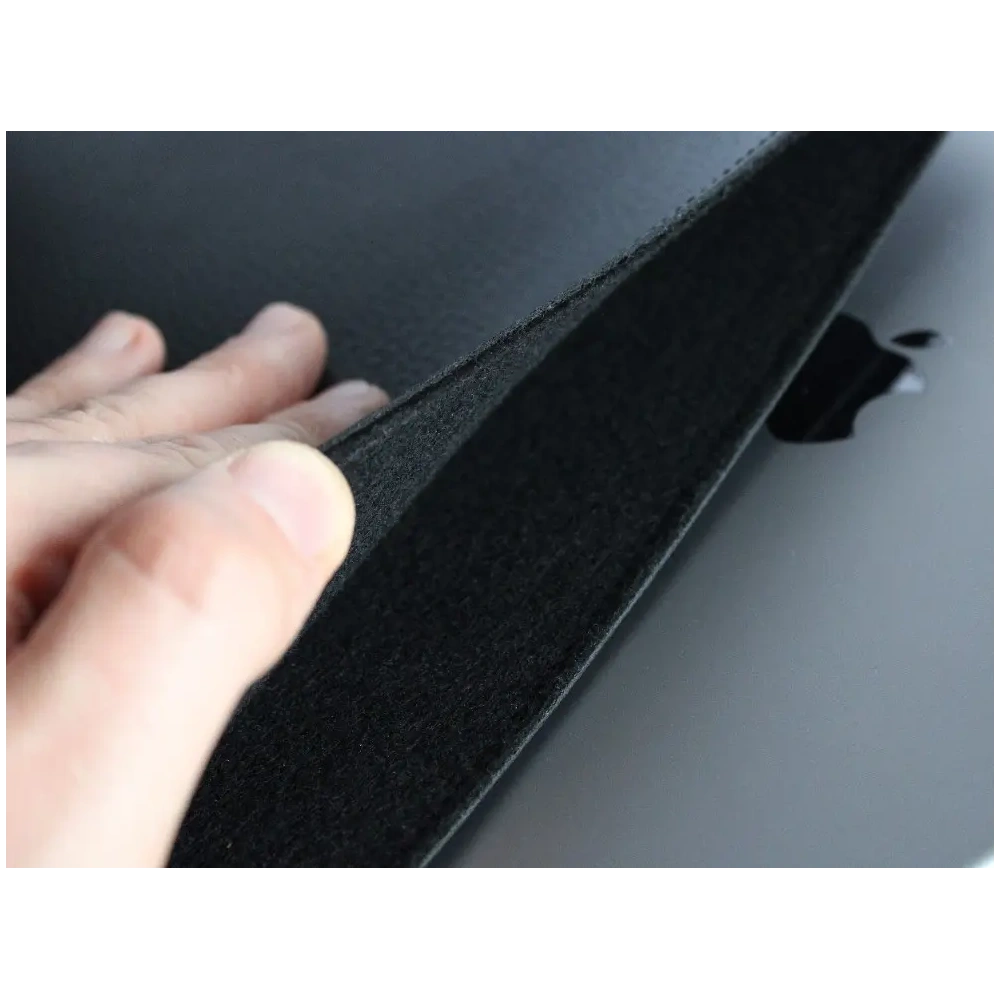 Wholesale LURESKO TABLET SLEEVE ECO leather case for tablet 313 x 222 x 9mm (black) - LUR47 - {ean13} - Hurt