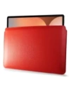 LURESKO TABLET SLEEVE ECO leather case for tablet 313 x 222 x 9mm 12-13 inches (red)