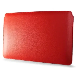Wholesale LURESKO TABLET SLEEVE ECO leather case for tablet 313 x 222 x 9mm 12-13 inches (red) - LUR48 - {ean13} - Hurt