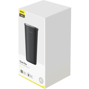 Wholesale Baseus Dust-free Vehicle-mounted Trash Can 800ml (black) - BSU1447BLK - {ean13} - Hurt