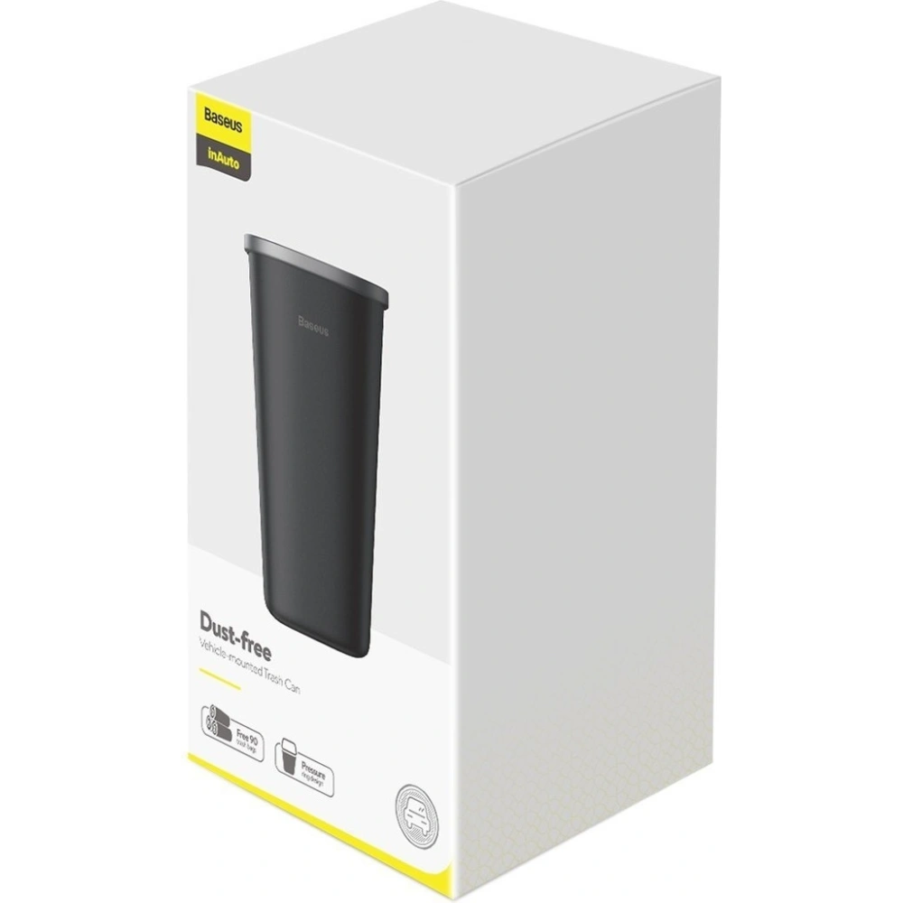 Hurtownia GSM - Baseus Autoabfalleimer staubfrei, 800ml (schwarz) - BSU1447BLK - {ean13} - Hurt