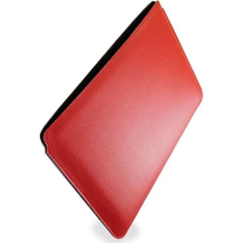 Skórzane etui LURESKO TABLET SLEEVE ECO na tablet 313 x 222 x 9mm 12-13 cali (czerwony)