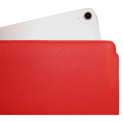 Skórzane etui LURESKO TABLET SLEEVE ECO na tablet 313 x 222 x 9mm 12-13 cali (czerwony)