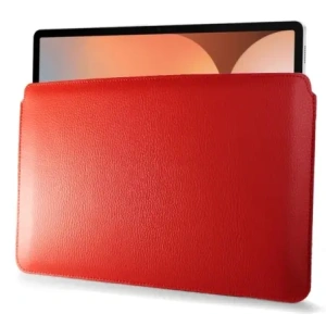 Wholesale LURESKO TABLET SLEEVE ECO leather case for tablet 273 x 177 x 9mm (red) - LUR49 - {ean13} - Hurt