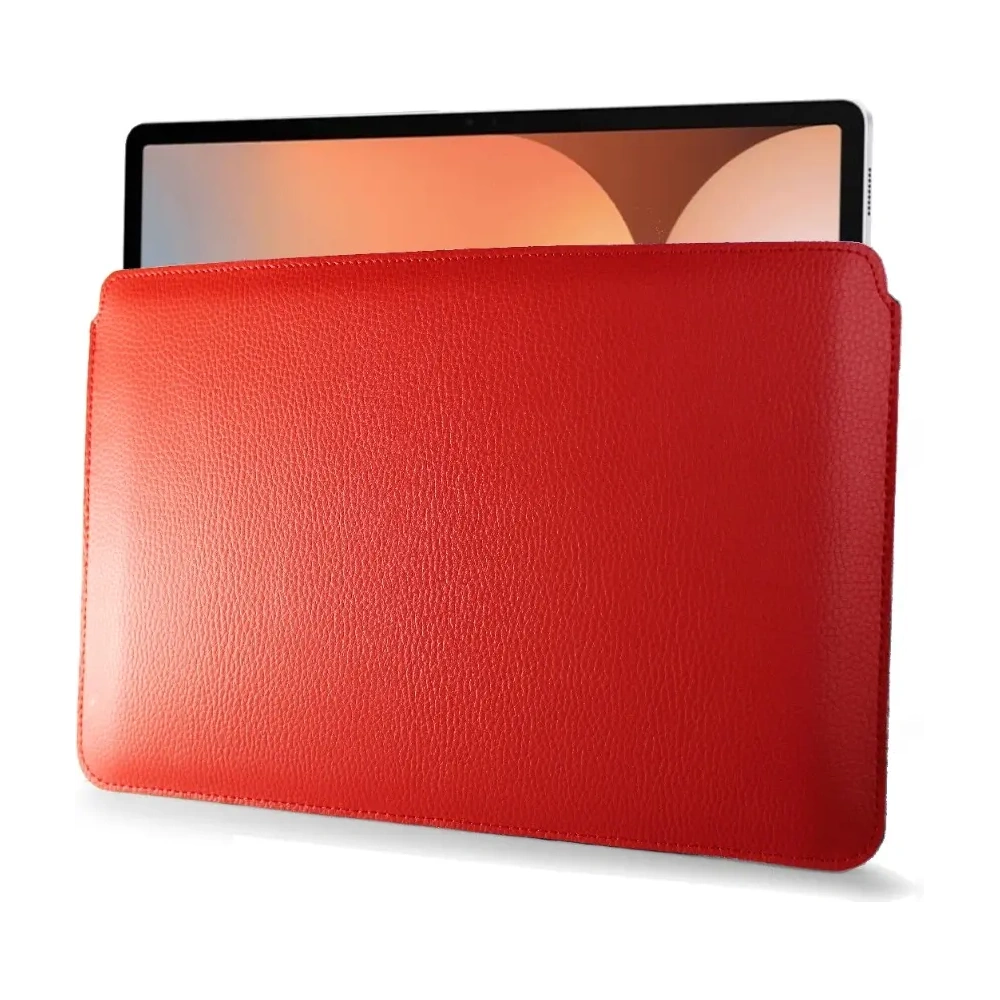 Wholesale LURESKO TABLET SLEEVE ECO leather case for tablet 273 x 177 x 9mm (red) - LUR49 - {ean13} - Hurt