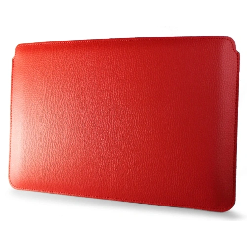 Skórzane etui LURESKO TABLET SLEEVE ECO na tablet 273 x 177 x 9mm (czerwony)