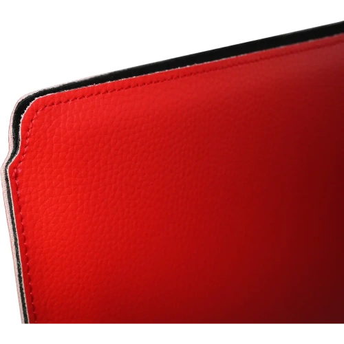 Skórzane etui LURESKO TABLET SLEEVE ECO na tablet 273 x 177 x 9mm (czerwony)