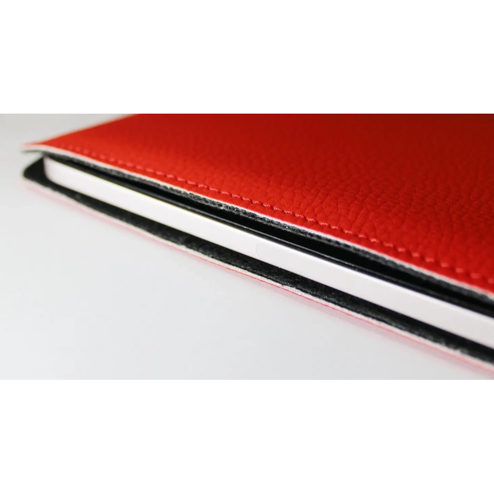 Wholesale LURESKO TABLET SLEEVE ECO leather case for tablet 273 x 177 x 9mm (red) - LUR49 - {ean13} - Hurt