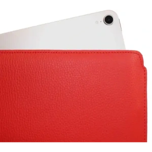 Wholesale LURESKO TABLET SLEEVE ECO leather case for tablet 273 x 177 x 9mm (red) - LUR49 - {ean13} - Hurt
