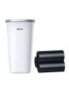 Auto-Müllbehälter Baseus staubfrei, 800ml (weiß)