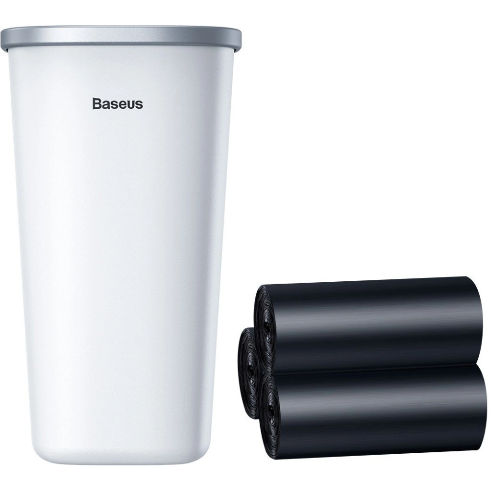 Hurtownia GSM - Automobilní odpadkový koš Baseus bezprašný, 800ml (bílý) - BSU1448WHT - {ean13} - Hurt
