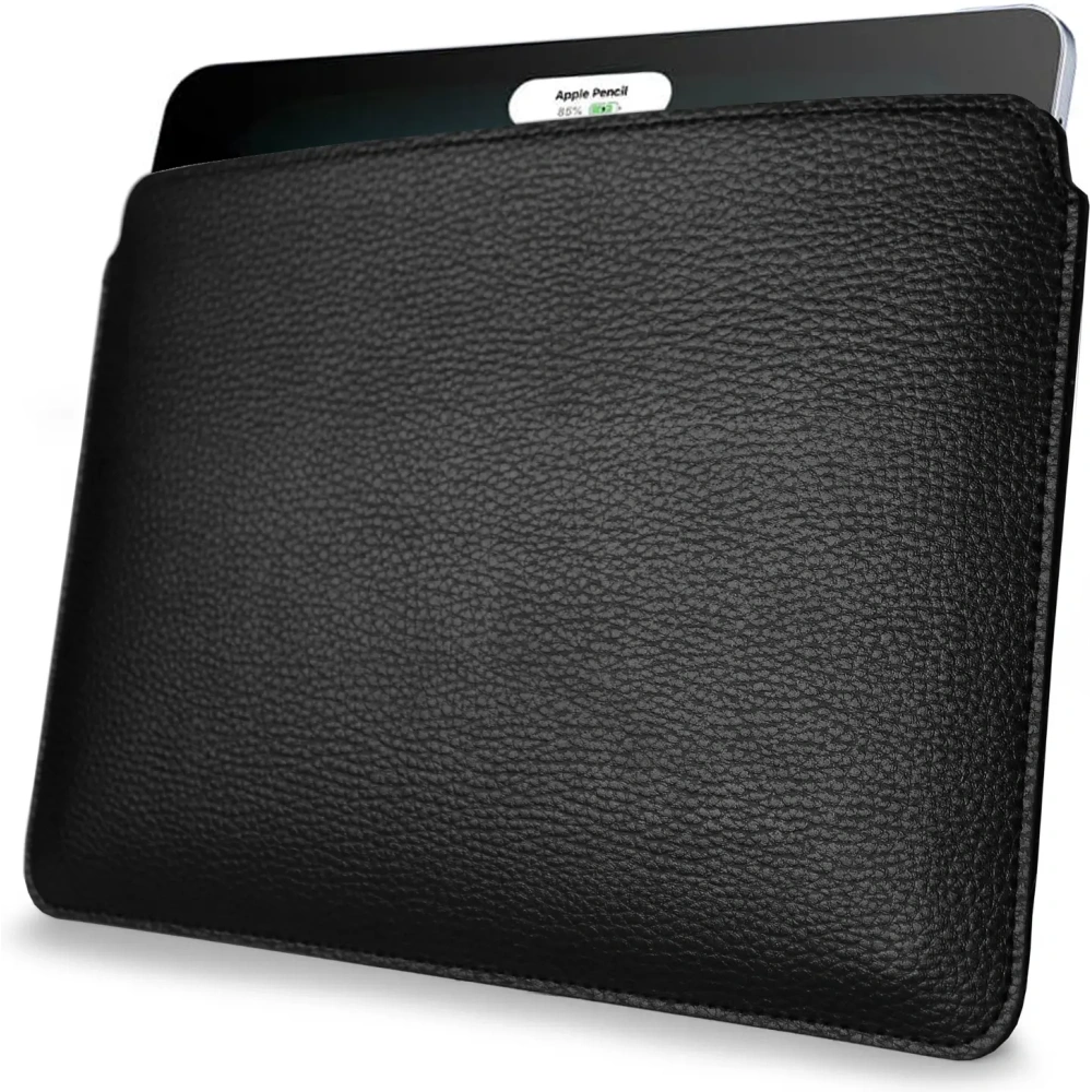 Wholesale LURESKO TABLET SLEEVE ECO leather case for tablet 249 x 176 x 8mm (black) - LUR51 - {ean13} - Hurt