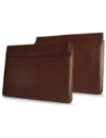 LURESKO CLAYER XL+ leather case for tablet 290 x 212 x 9mm (smooth brown)