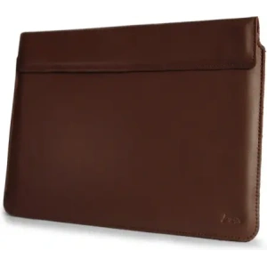 Wholesale LURESKO CLAYER XL+ leather case for tablet 290 x 212 x 9mm (smooth brown) - LUR52 - {ean13} - Hurt