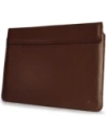 Wholesale LURESKO CLAYER XL+ leather case for tablet 290 x 212 x 9mm (smooth brown) - LUR52 - {ean13} - Hurt