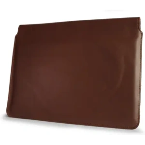 Wholesale LURESKO CLAYER XL+ leather case for tablet 290 x 212 x 9mm (smooth brown) - LUR52 - {ean13} - Hurt