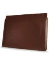Wholesale LURESKO CLAYER XL+ leather case for tablet 290 x 212 x 9mm (smooth brown) - LUR52 - {ean13} - Hurt