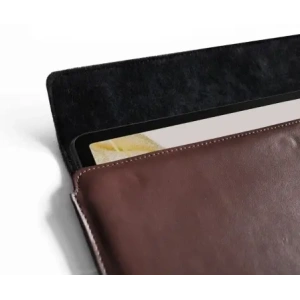 Wholesale LURESKO CLAYER XL+ leather case for tablet 290 x 212 x 9mm (smooth brown) - LUR52 - {ean13} - Hurt