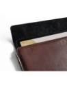 Wholesale LURESKO CLAYER XL+ leather case for tablet 290 x 212 x 9mm (smooth brown) - LUR52 - {ean13} - Hurt