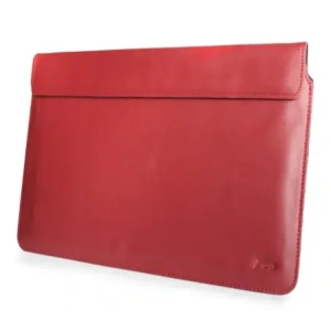 Wholesale LURESKO CLAYER XL+ leather case for tablet 290 x 212 x 9mm (red smooth with red thread) - LUR53 - {ean13} - Hurt