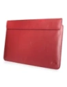 Wholesale LURESKO CLAYER XL+ leather case for tablet 290 x 212 x 9mm (red smooth with red thread) - LUR53 - {ean13} - Hurt