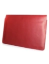 Wholesale LURESKO CLAYER XL+ leather case for tablet 290 x 212 x 9mm (red smooth with red thread) - LUR53 - {ean13} - Hurt